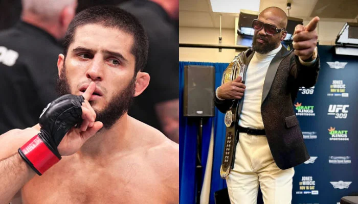 جون جونز يشيد بإسلام ماخاشيف، ويضعه ضمن قائمة أفضل اللاعبين على مر العصور