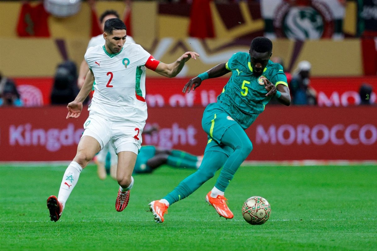 التعادل السلبي يحسم الشوط الأول بين المغرب والسنغال في نهائي كأس أمم أفريقيا