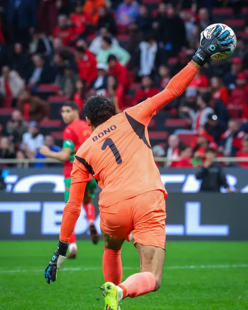 ياسين بونو، الحارس الذي يحرص على نظافة شباكه