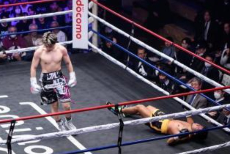 ضربة واحدة قلبت الطاولة.. جين ساساكي يحقق فوزًا إعجازيًا في طوكيو