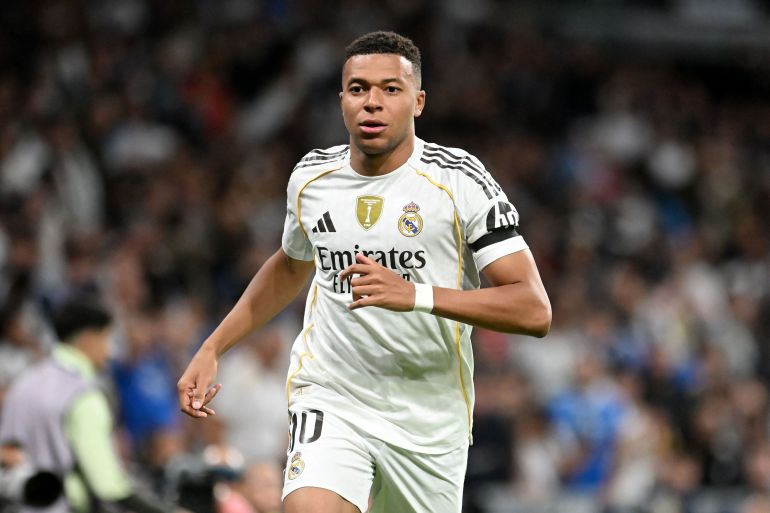 كيليان مبابي يغيب عن ريال مدريد أمام بنفيكا بدوري الأبطال