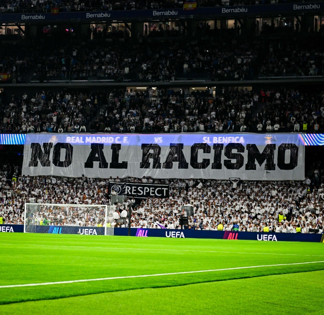 ريال مدريد يتحرك سريعًا بعد رصد تحية نازية في مدرجات البرنابيو