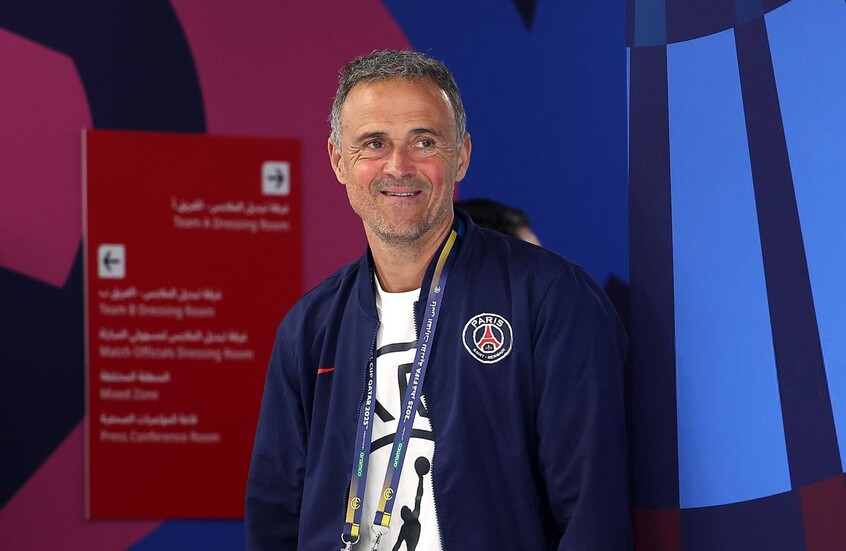 لويس إنريكي يتحدى أوروبا: لا أحد يرغب في مواجهة باريس سان جيرمان