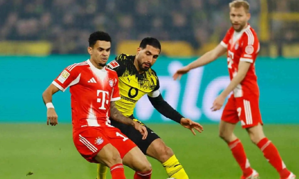بايرن ميونخ ينتصر على دورتموند بثلاثية قاتلة ويعزز صدارته للبوندسليجا