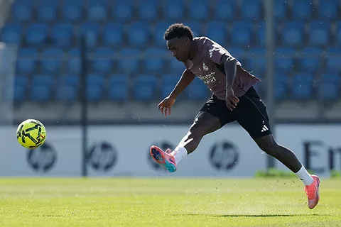 ريال مدريد يختتم استعداداته لخيتافي وسط 5 غيابات مؤثرة