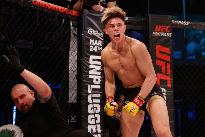 لونير كافاناه يحقق أكبر انتصار في مسيرته بإقصاء براندون مورينو في UFC المكسيك