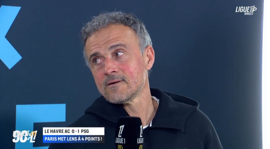 إنريكي يرحب بقرار التأجيل قبل معركة تشيلسي