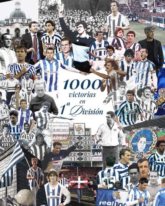 ريال سوسيداد يدخل نادي الألف انتصار في الليغا