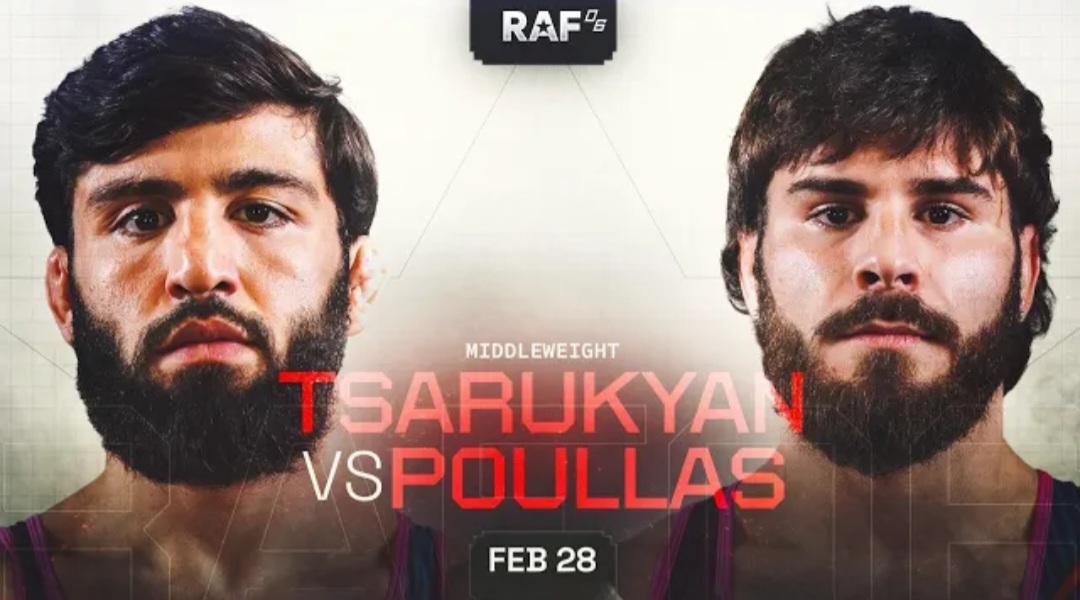 المواجهة الكاملة بين تساروكيان وبولاس في RAF 6… نزال ناري ينتهي بفوضى بعد الصافرة