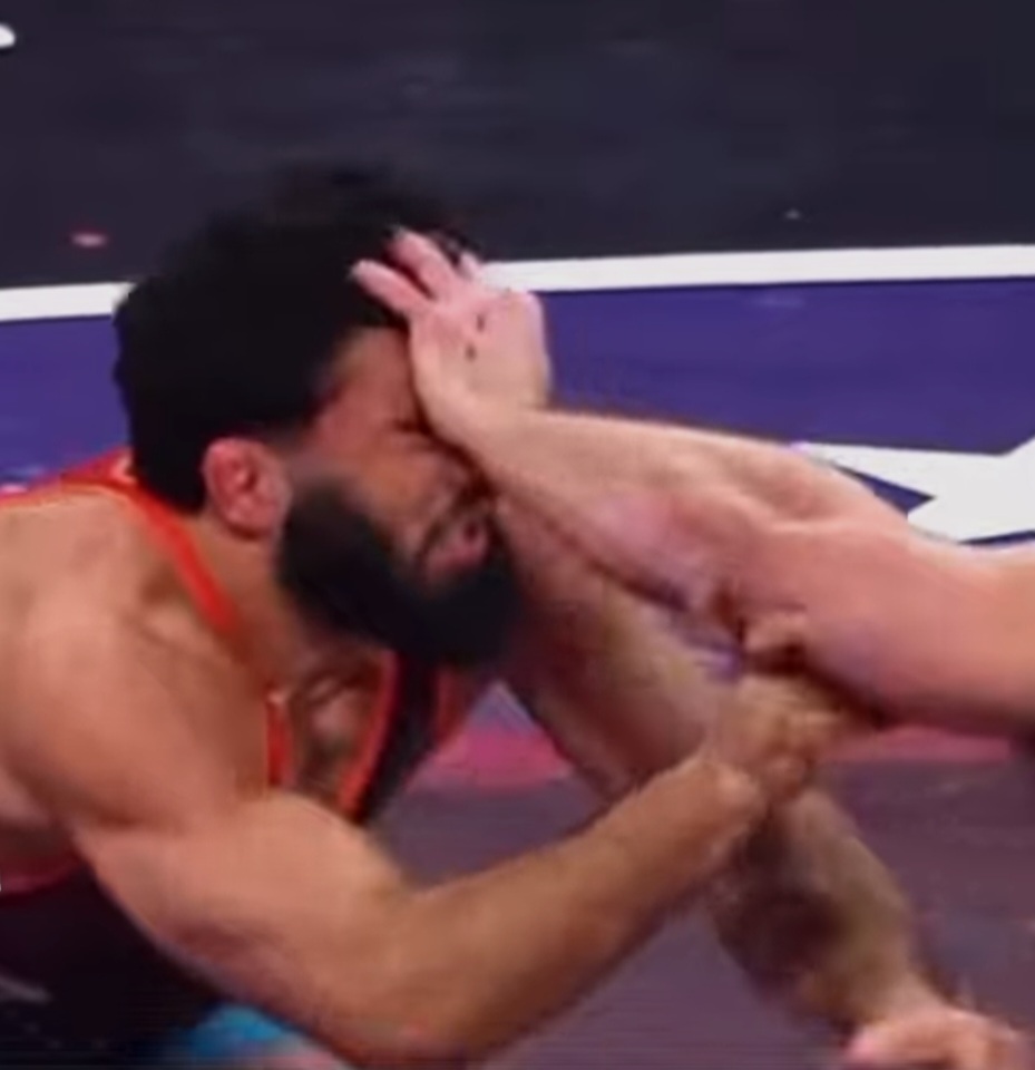 توتر في RAF: أبرز اللقطات قبل اشتباك أرمان تساروكيان مع جورجيو بولاس