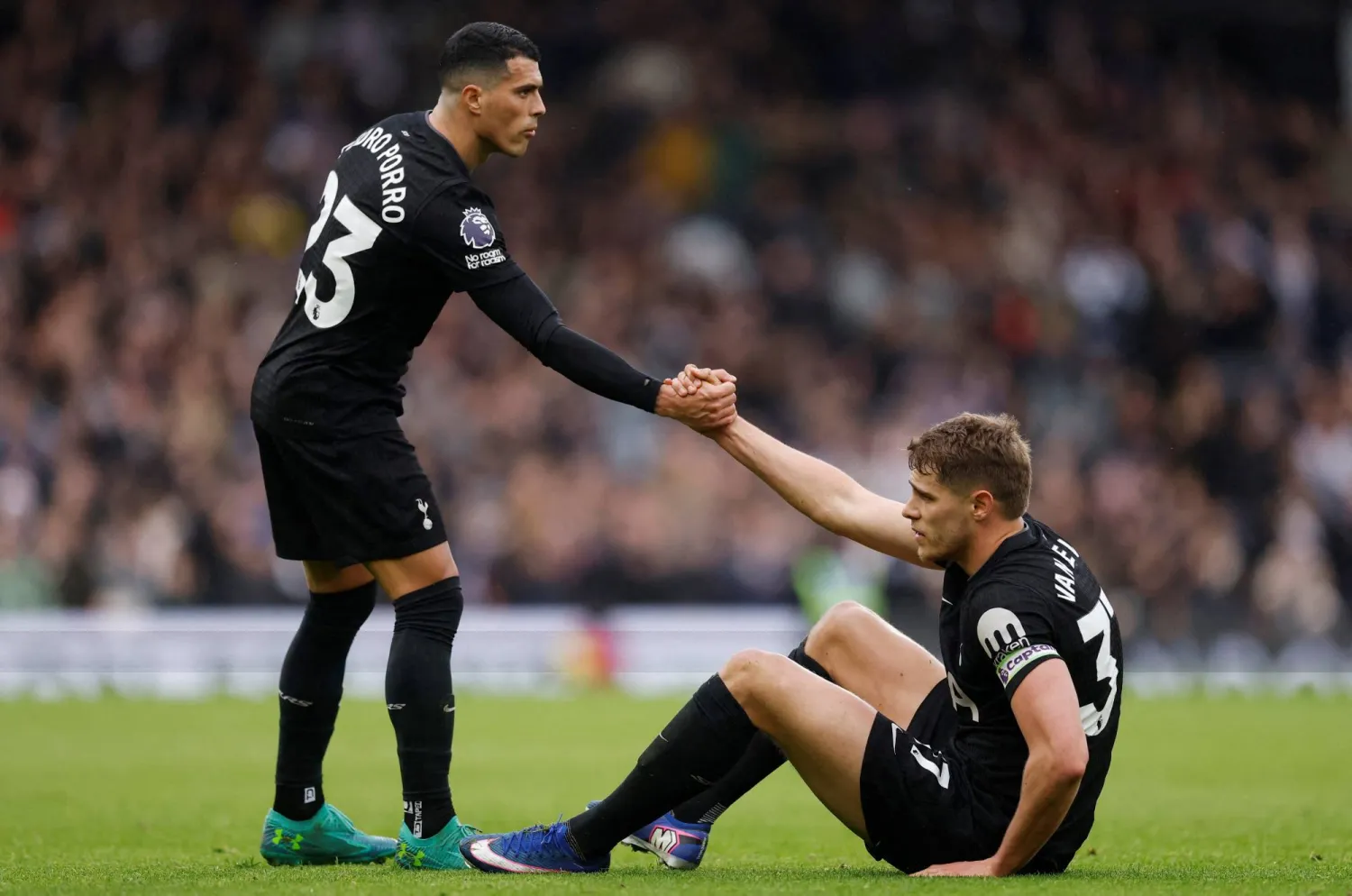 انهيار جديد لتوتنهام أمام كريستال بالاس يزيد مخاوف الهبوط