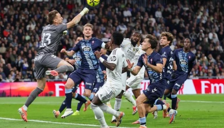 ريال مدريد يخطف فوزًا قاتلًا من سيلتا فيغو في الدوري الإسباني