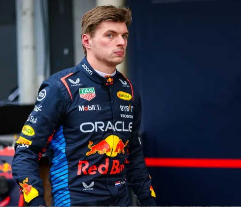 حادث لفيرستابن في تجارب جائزة أستراليا الكبرى للفورمولا 1