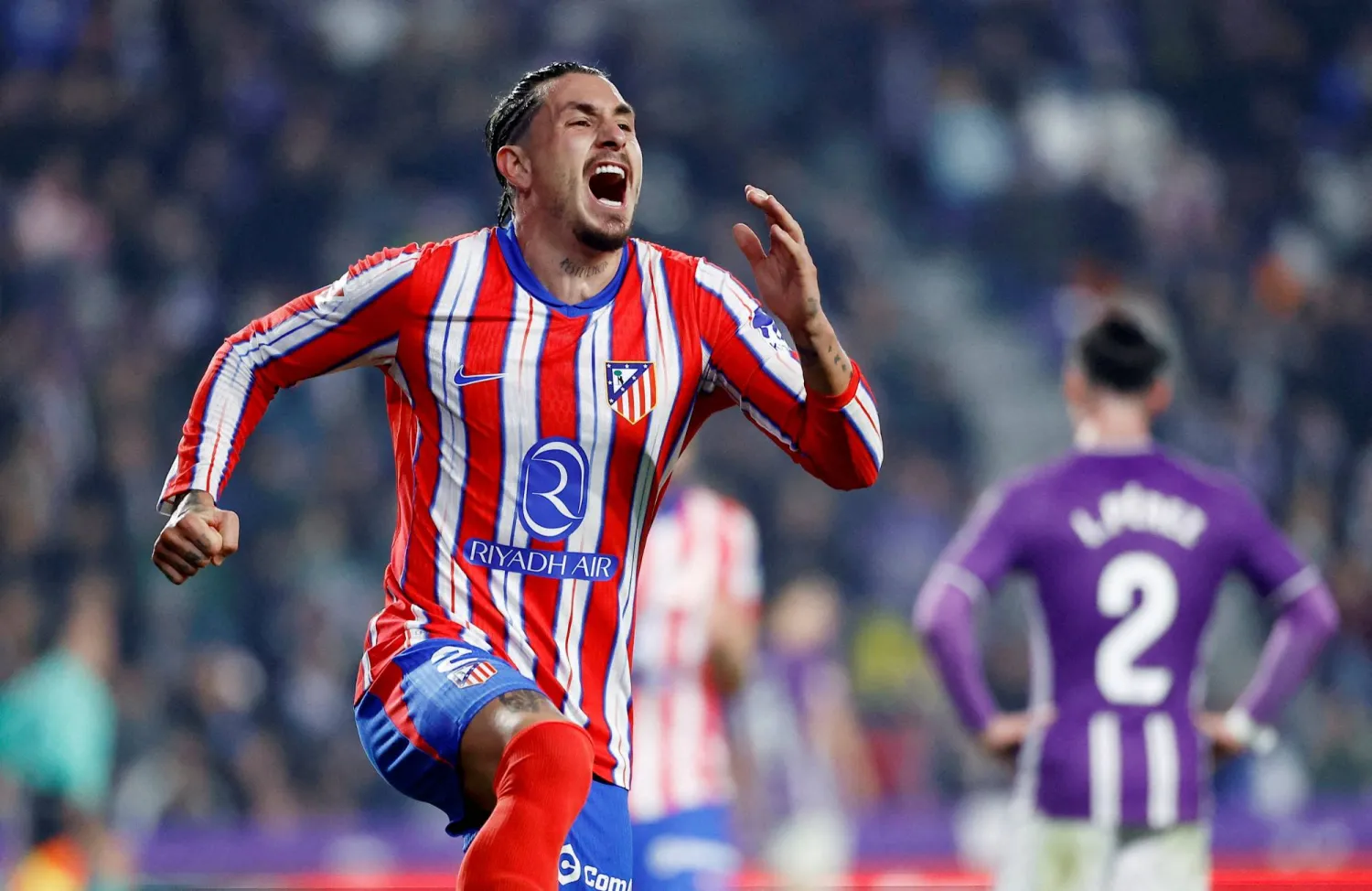 خيمينيز ينتقد ضغط المباريات بعد فوز أتلتيكو… ويعلق بسخرية: نحن كالمهرجين في السيرك