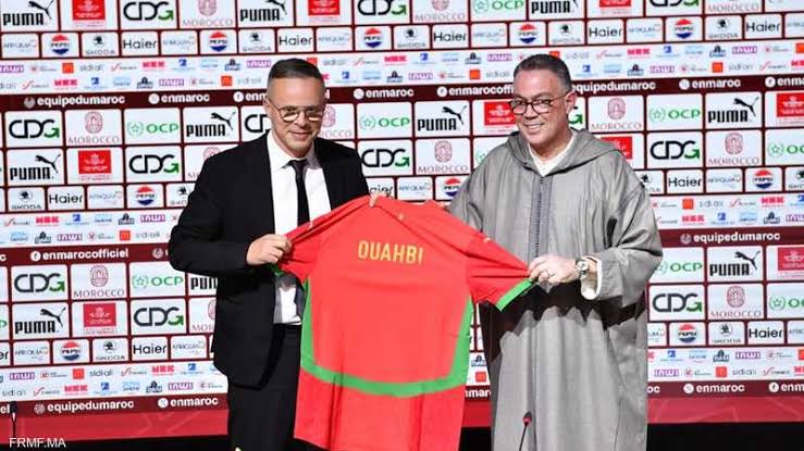 الاتحاد المغربي يعيّن محمد وهبي مدرباً لأسود الأطلس قبل مونديال 2026