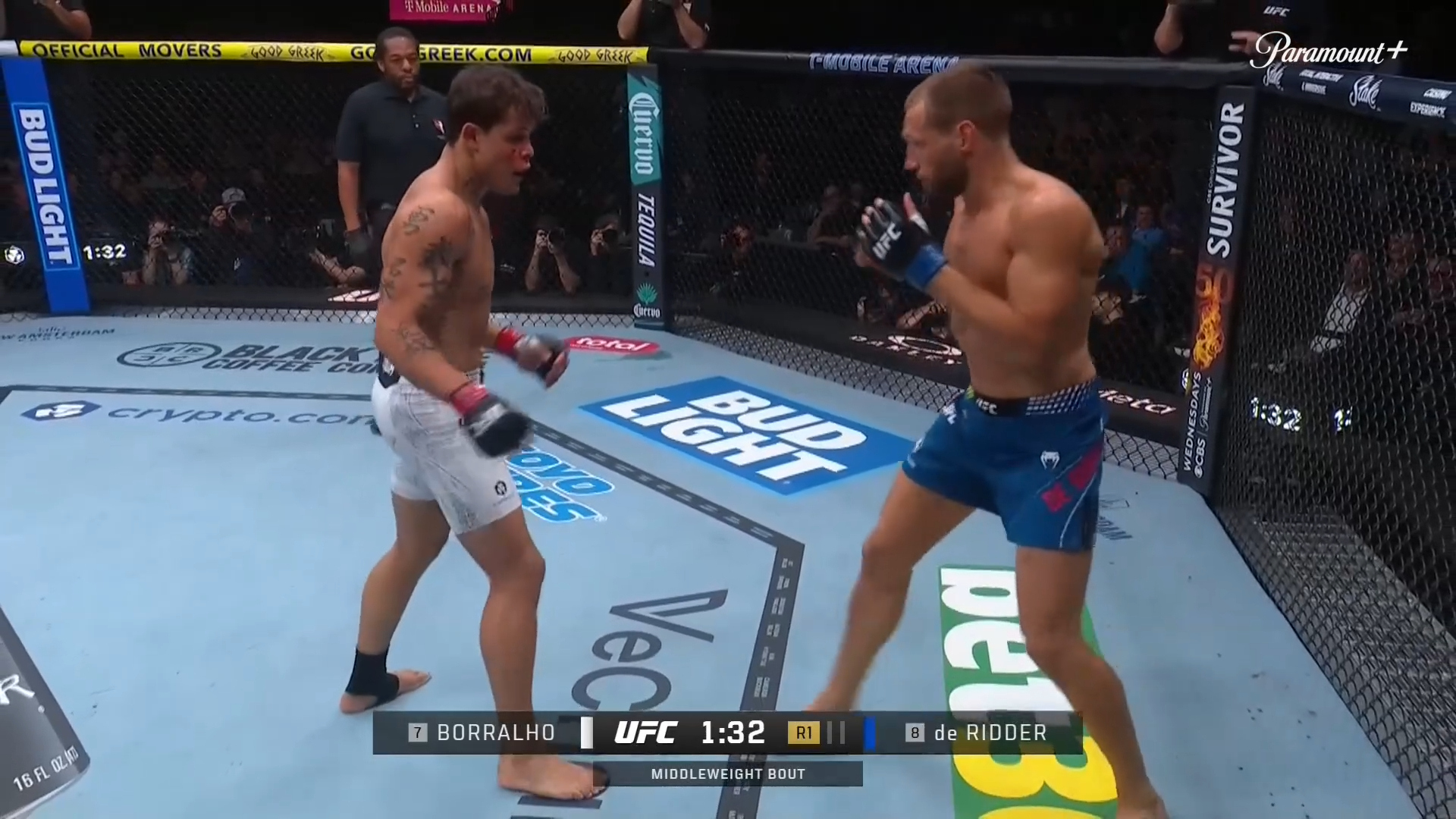 بوراليو يهزم دي ريدر بقرار الحكام في UFC 326 ويتحدى البطل السابق دو بليسي