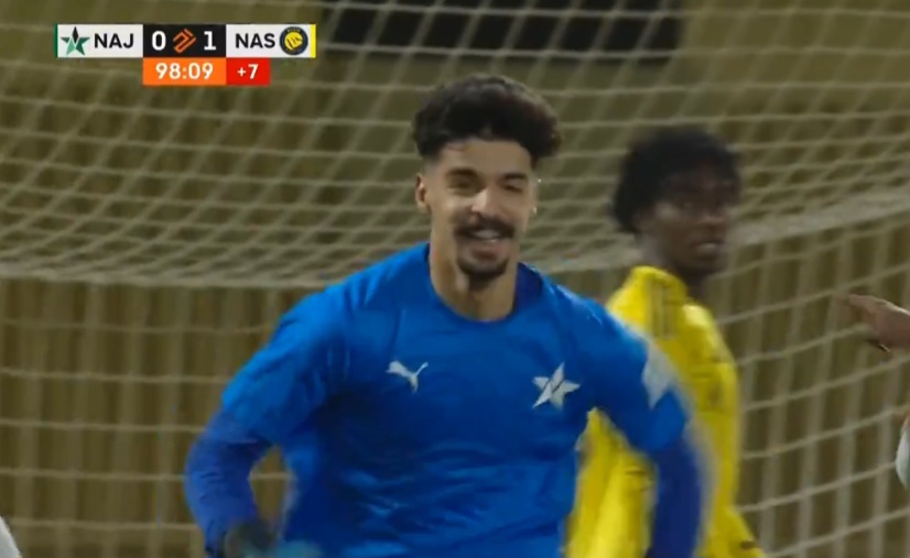 حارس النجمة يخطف الأضواء بهدف قاتل أمام النصر في دوري النخبة تحت 21 عاماً