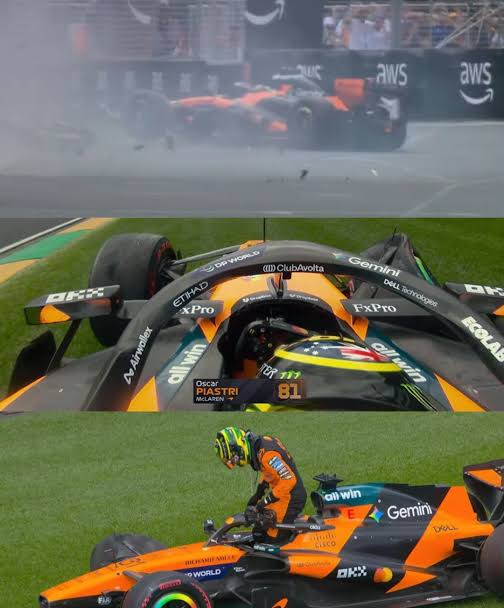 جماهير الفورمولا 1 تعيد تمثيل حادث بياستري بسيارات صغيرة وتثير الجدل