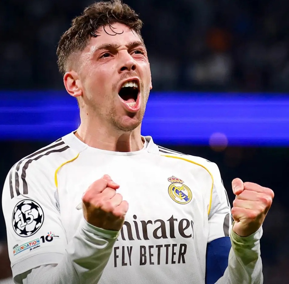 فالفيردي يتألق بثلاثية تاريخية ويقود ريال مدريد للفوز على مانشستر سيتي في دوري الأبطال