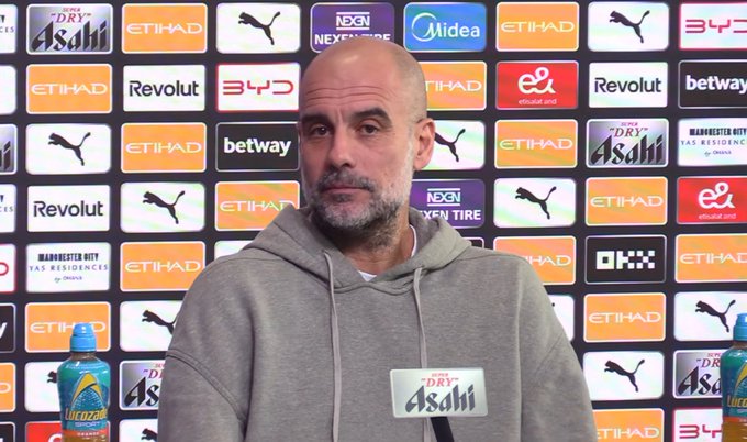 جوارديولا يرفض الحديث عن ريال مدريد ويركّز على مواجهة وست هام