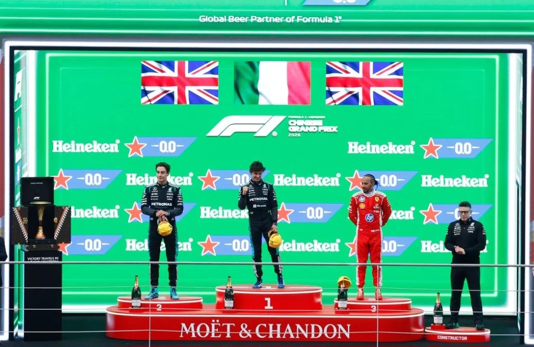 ترتيب الموسم بعد جولتي أستراليا والصين: أداء مذهل لأنتونيللي وراسل يعززان التفوق الألماني