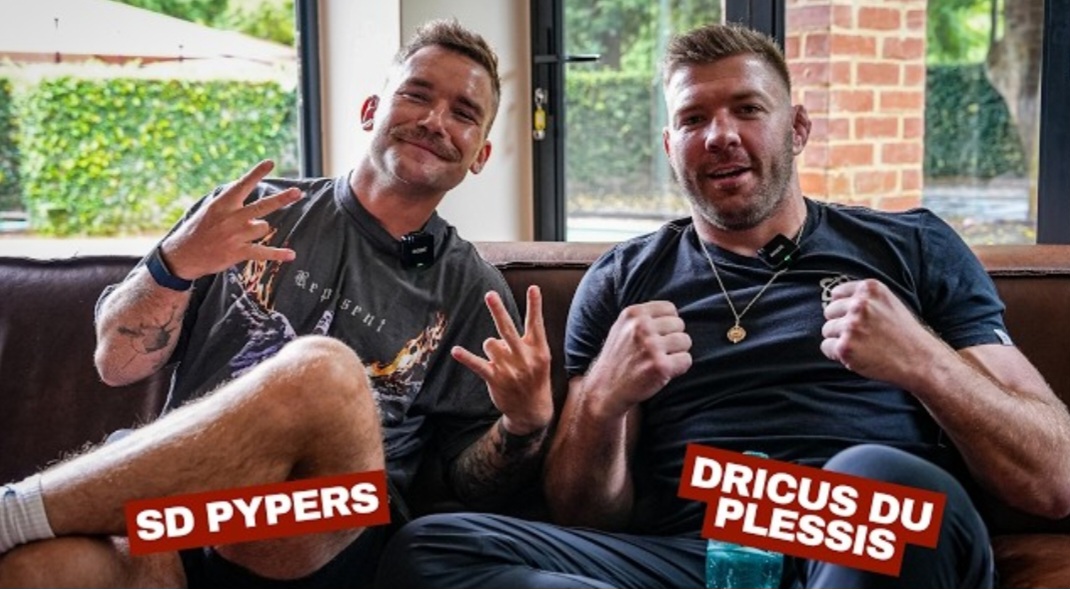 دريكوس دو بليسيس يرشح ستريكلاند لمفاجأة شيماييف في UFC 328