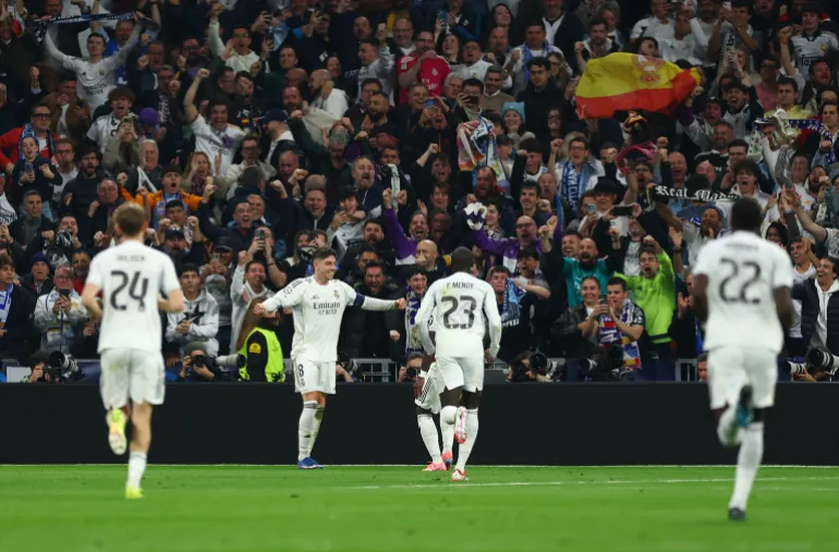 ريال مدريد أمام تاريخ لا يُقهر: سجل الذهاب بثلاثية يمنحه الأفضلية ضد مانشستر سيتي