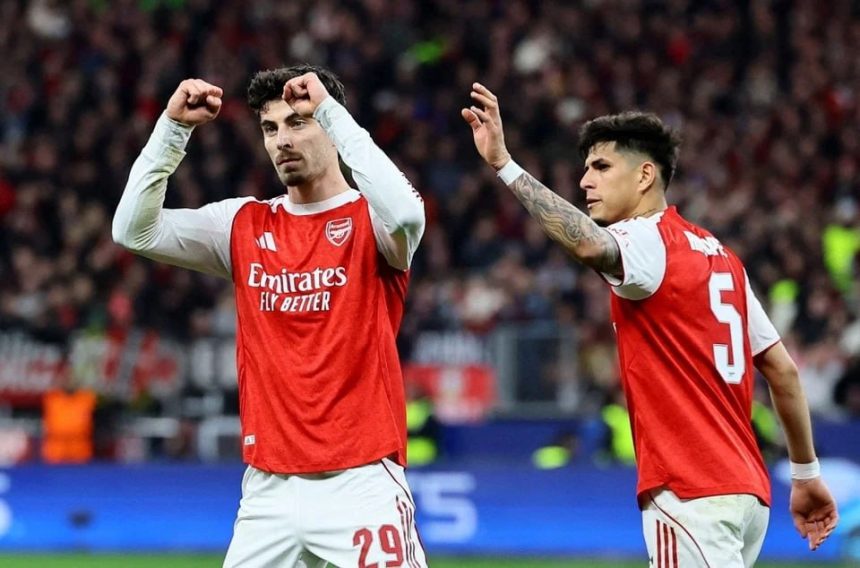 أرسنال يستهدف ربع النهائي أمام ليفركوزن في موقعة الحسم