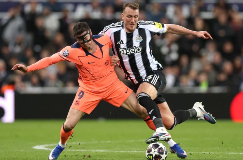 ليلة كتالونية مجنونة.. برشلونة يمزق نيوكاسل بسباعية ويعبر بثقة إلى ربع النهائي