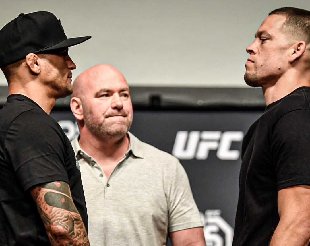 داستن بورييه يصطدم برفض UFC لتحقيق حلم الملاكمة أمام نيت دياز