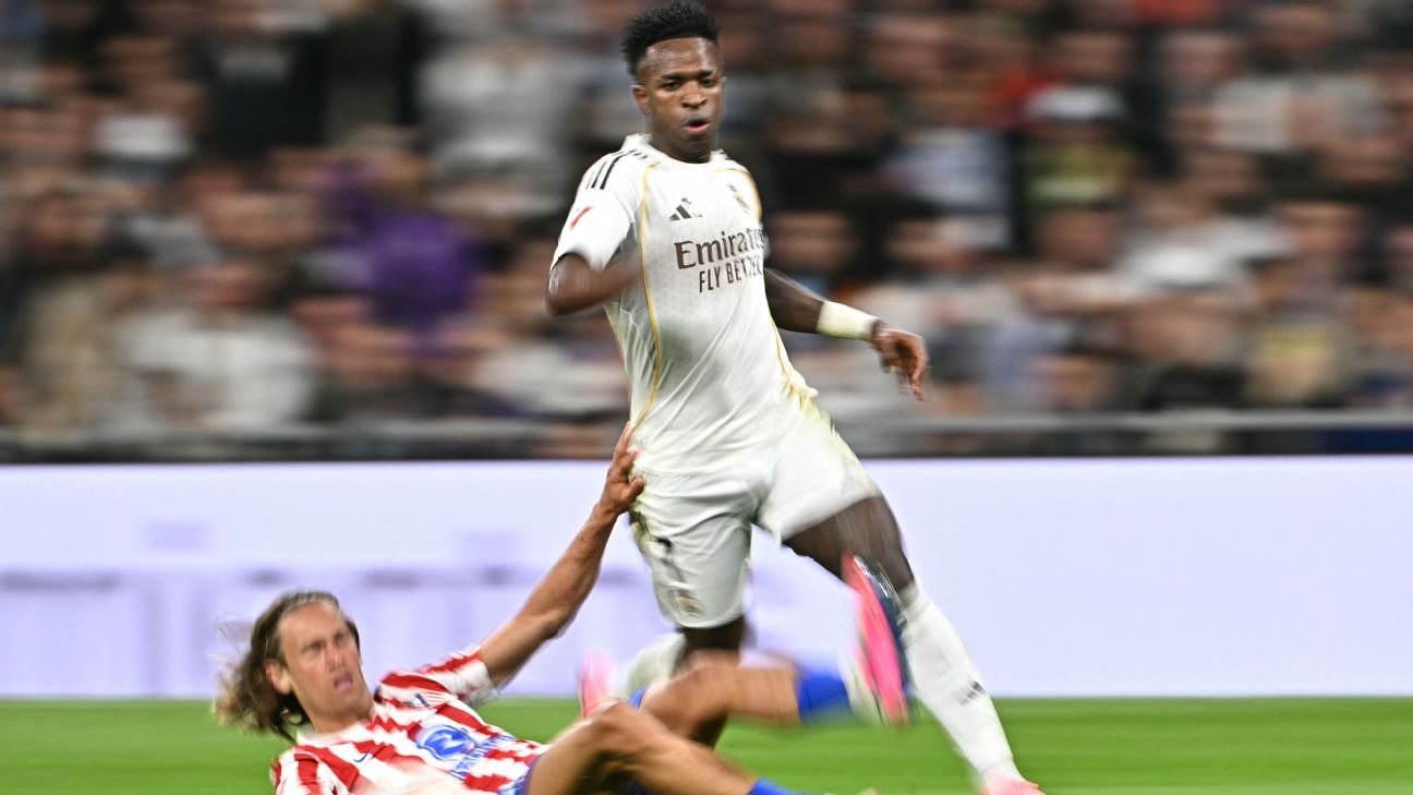 ريال مدريد ينتصر على أتلتيكو مدريد 3-2 في ديربي مثير بالدوري الإسباني