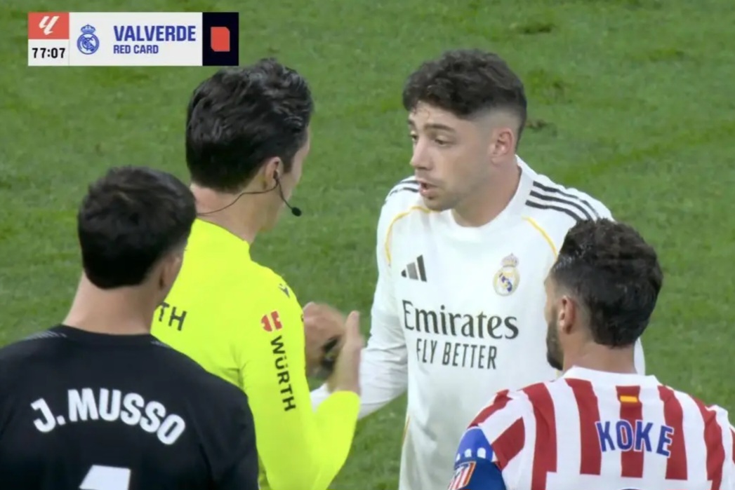 هل ظلم الحكم فالفيردي؟ تحليل مثير لقرار طرده أمام أتلتيكو