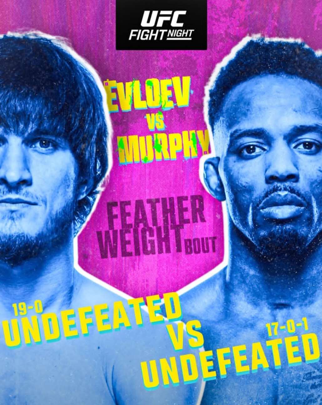 نتائج عرض UFC Fight Night: Evloev vs Murphy: انتصار مثير للجدل في النزال الرئيسي