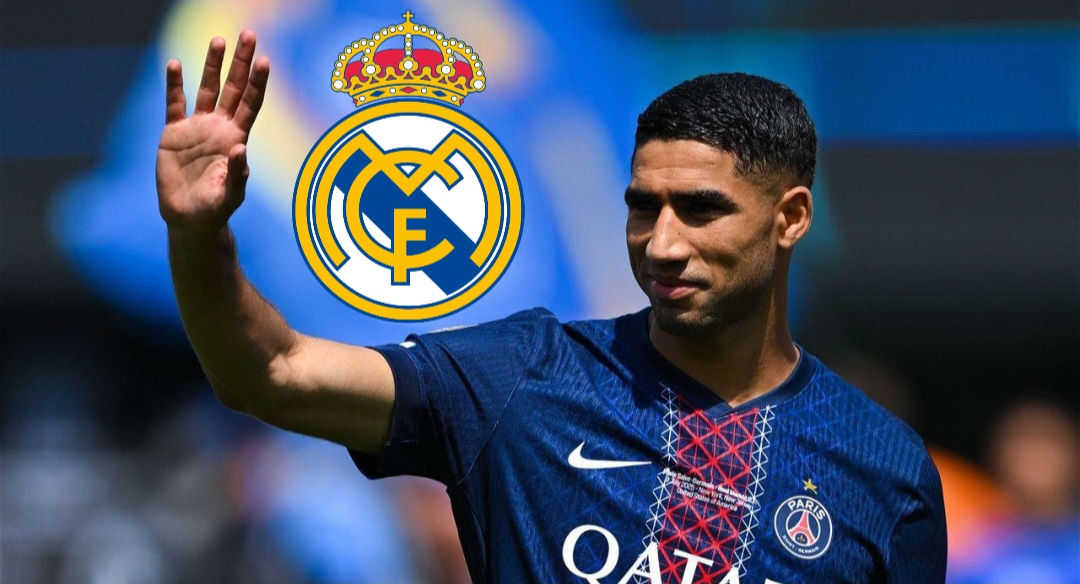 حكيمي يفتح الباب لريال مدريد.. حلم العودة يشتعل من جديد