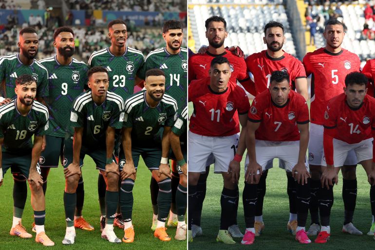 صدمة قبل القمة.. تفوق جماهيري مصري يسبق مواجهة السعودية