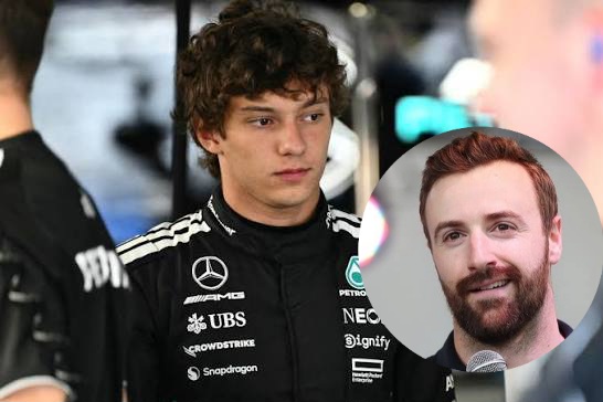 شكوك حول قدرة أنتونيللي على منافسة راسل في صراع لقب الفورمولا 1