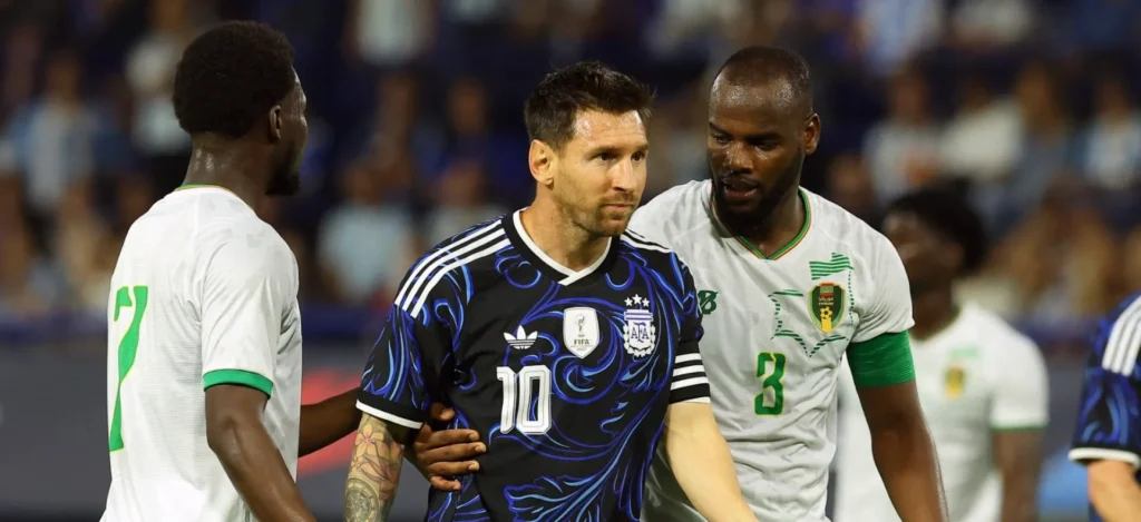 الأرجنتين تفوز بصعوبة على موريتانيا.. أداء مقلق قبل المونديال
