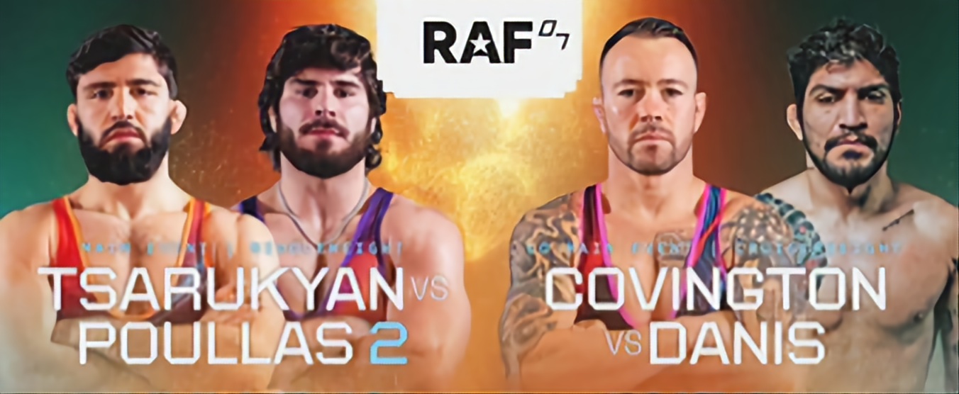 نتائج RAF 7.. تساروكيان يحسم المواجهة ويجدد تفوقه على بولاس