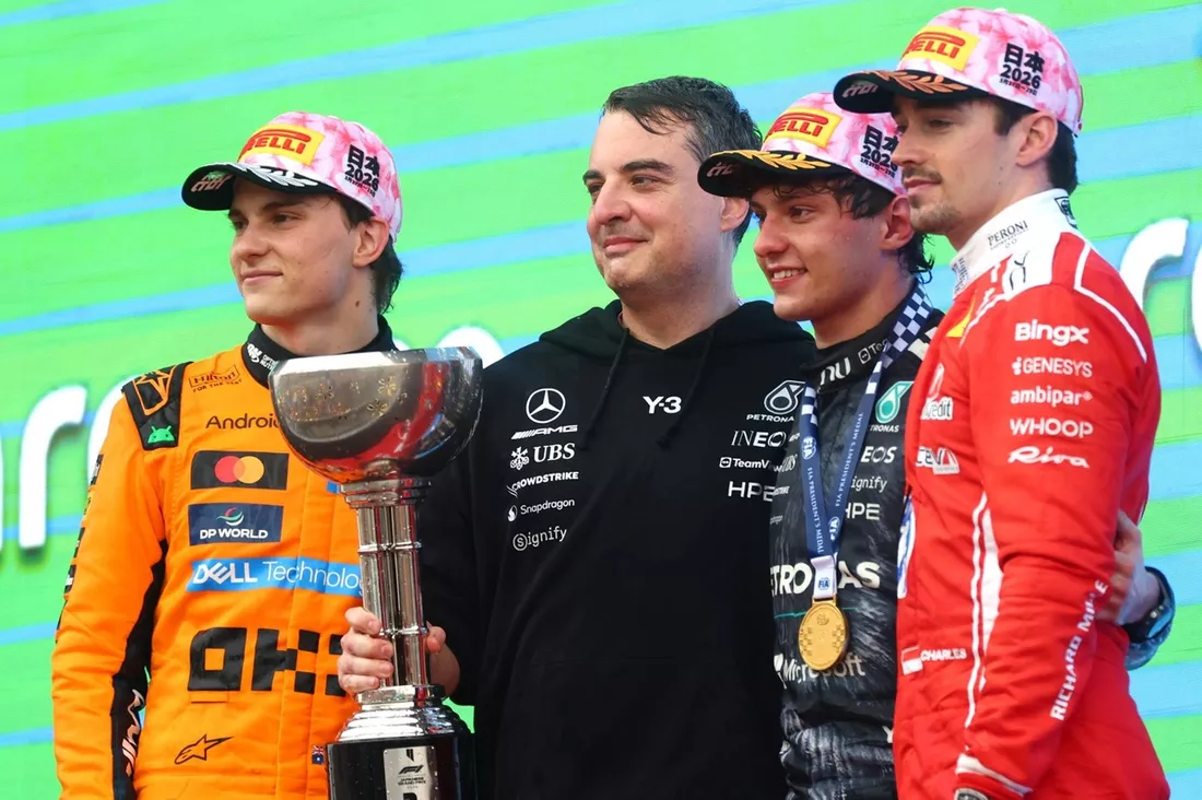 مرسيدس تفرض هيمنتها.. وأنتونيللي يهدد صدارة راسل في موسم 2026