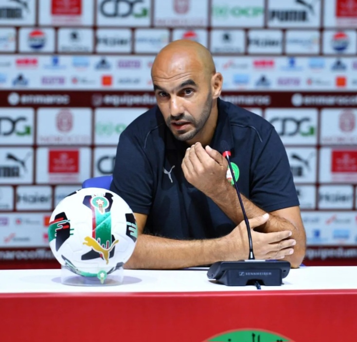 وليد الركراكي يقترب من قيادة المنتخب السعودي خلفًا لهيرفي رينارد