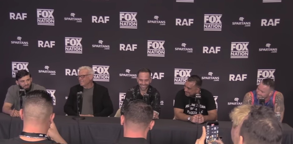 صدام مرتقب بين تساروكيان وكوفينغتون بعد RAF 7.. والقرار بيد UFC