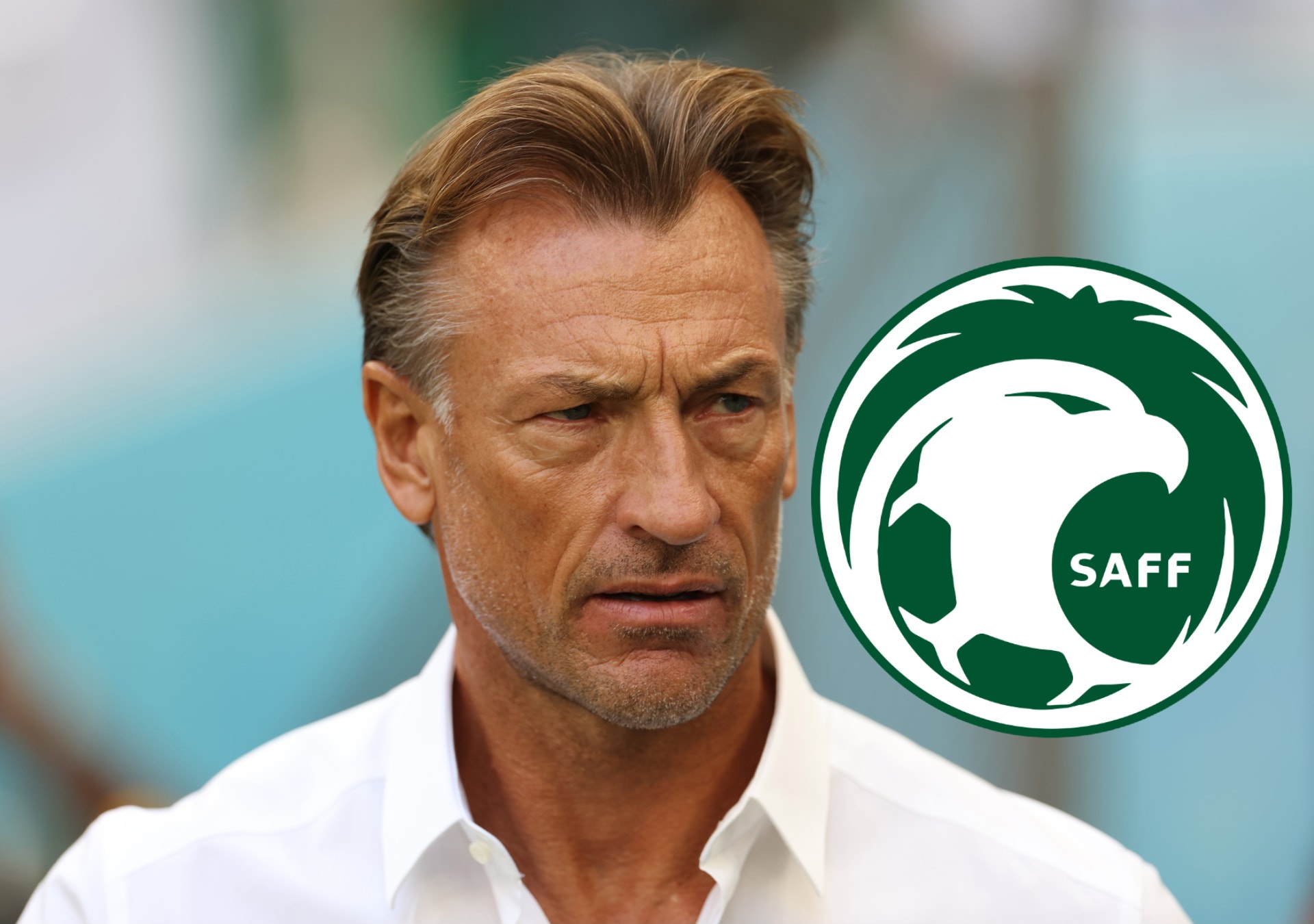 الاتحاد السعودي ينفي إقالة هيرفي رينارد بعد الهزيمة أمام مصر