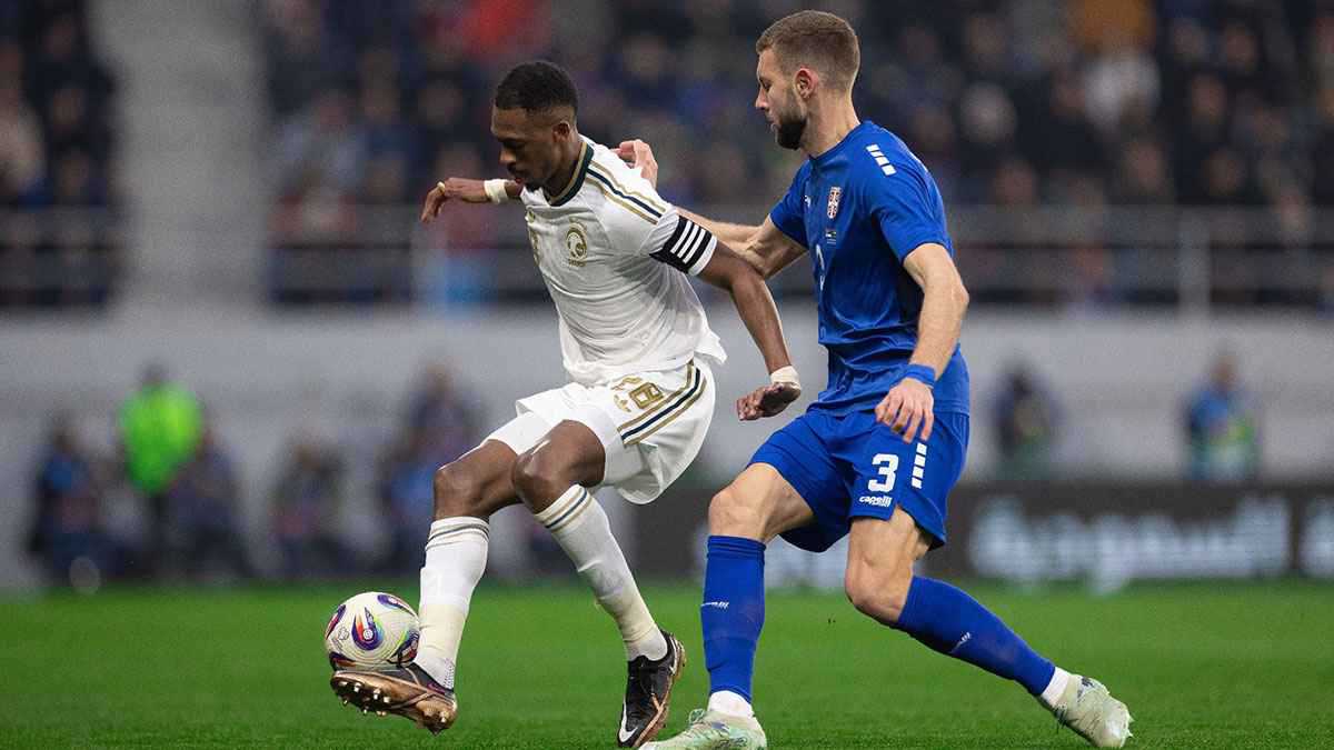 صربيا تعمّق جراح الأخضر بثنائية ودية قبل مونديال 2026