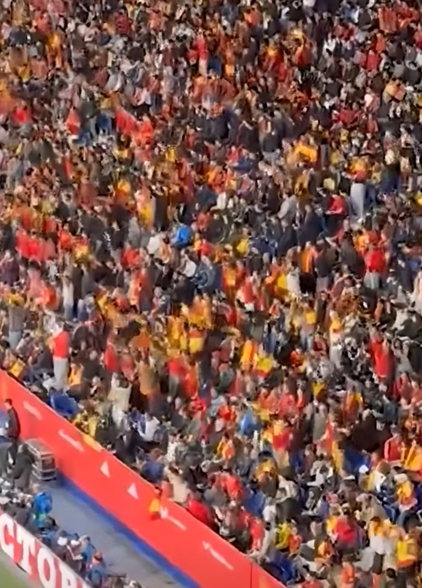 فضيحة في مدرجات إسبانيا: إساءات للإسلام وفينيسيوس خلال مواجهة مصر