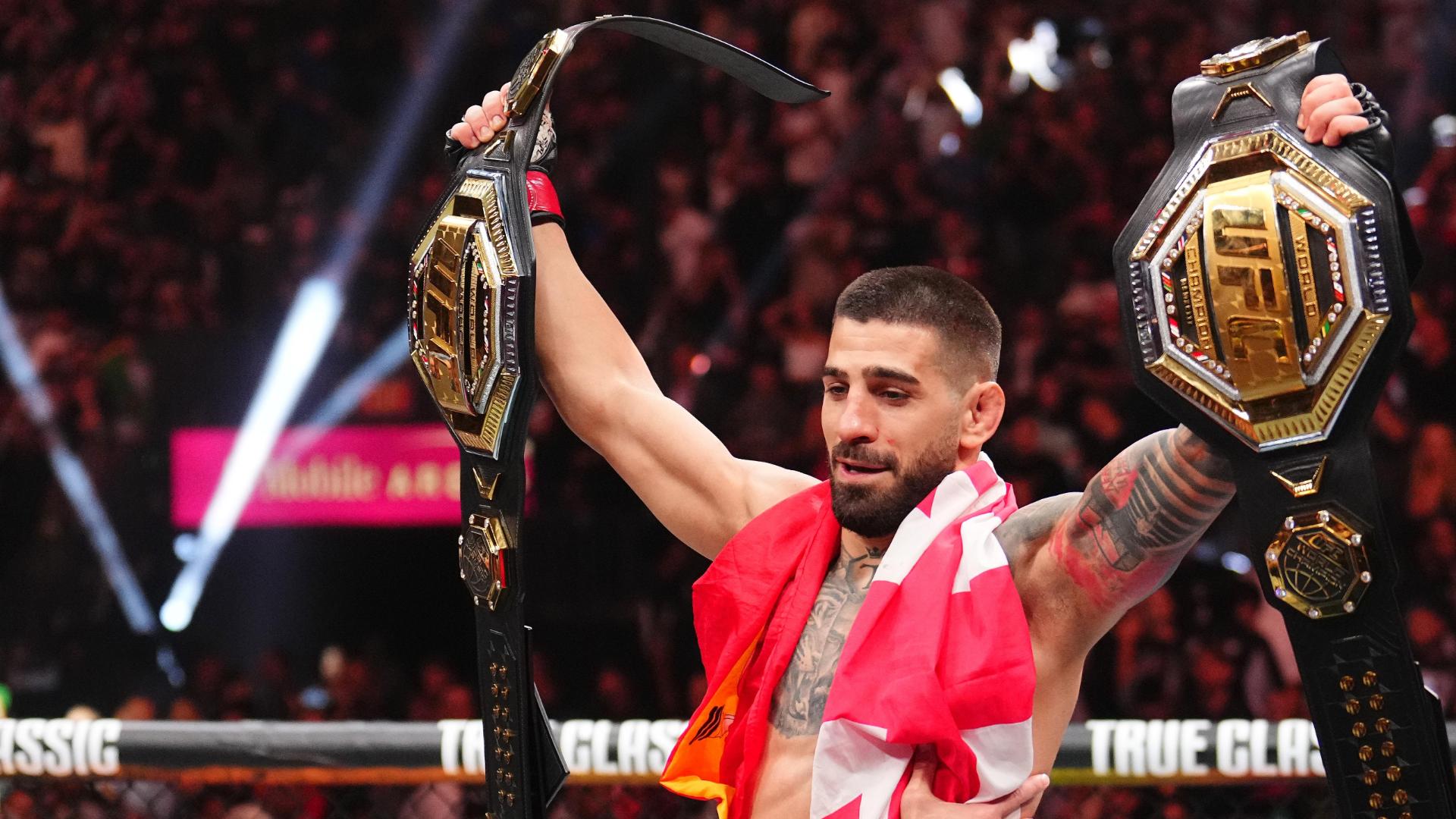 إليا توبوريا: من طفولة صعبة إلى قمة UFC