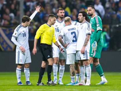 المونديال بلا إيطاليا.. كابوس يتكرر للمرة الثالثة على التوالي