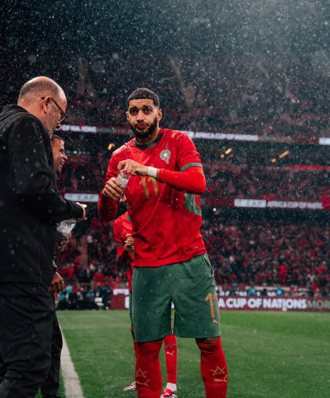 صيباري يرد على الانتقادات: “خطأ غير مقصود ولا يمس حبي للمغرب”