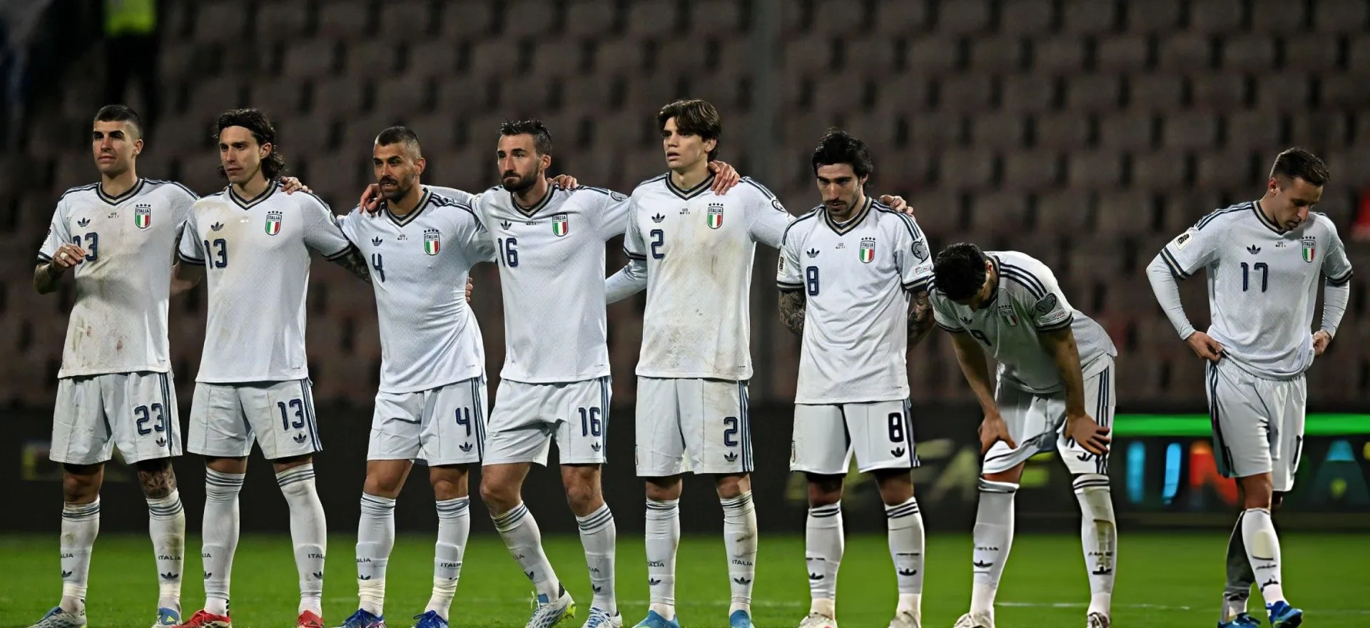 حلم إيطاليا المونديالي.. أمل ضئيل ينتظر سيناريو استثنائي