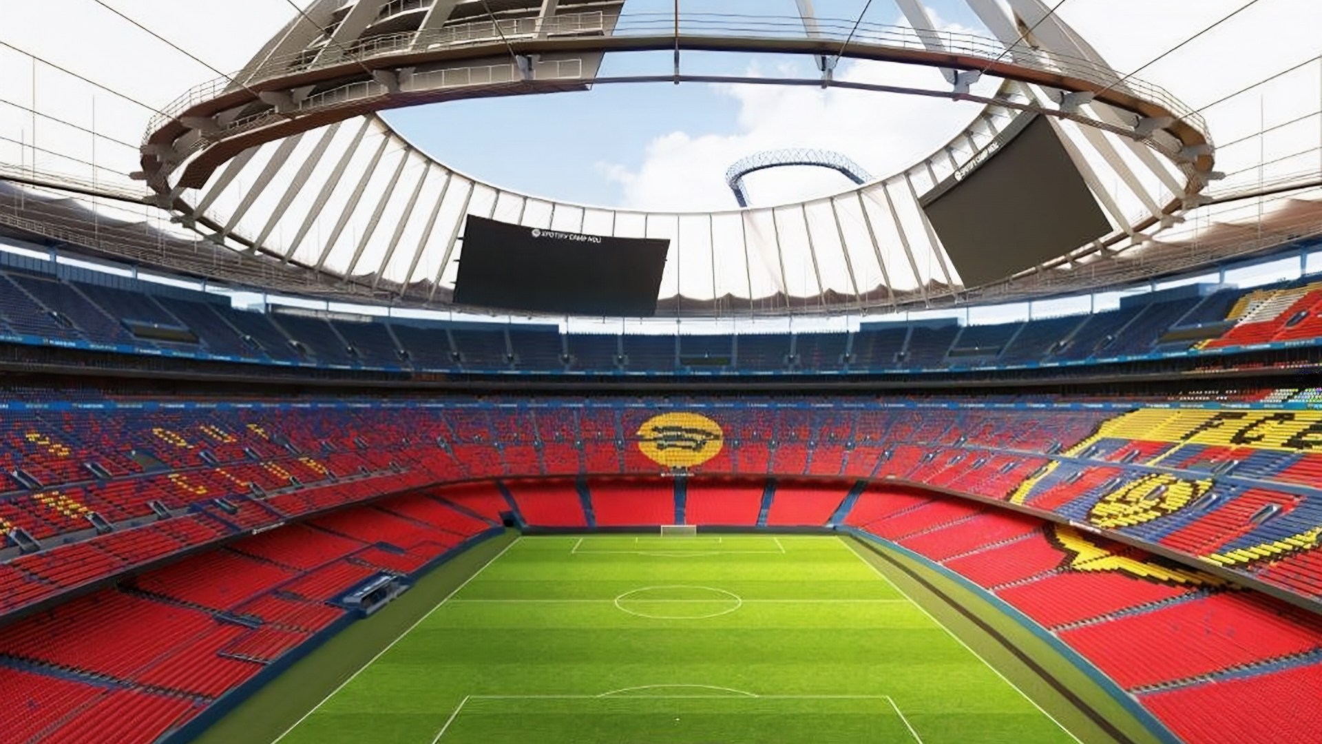 أزمة جديدة تضرب كامب نو.. أخطاء هندسية تهدد مشروع برشلونة التاريخي