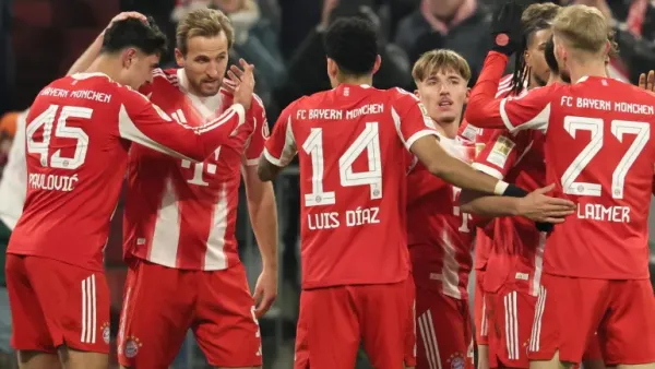 بايرن ميونيخ يحقق فوزًا مثيرًا على فرايبورغ ويواصل التألق خارج أرضه